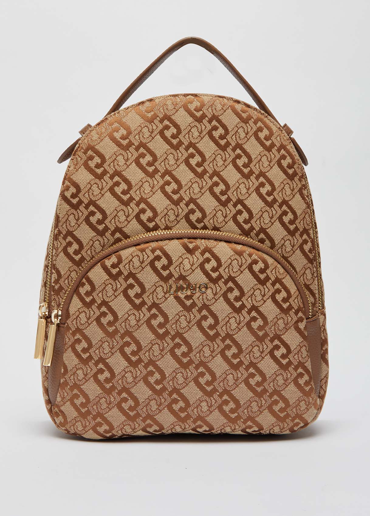 Zainetto con logo jacquard | Motta Pelletteria
